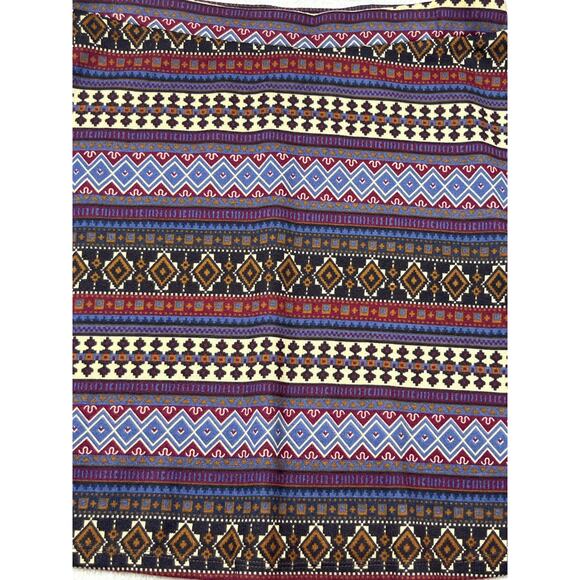 Double D Ranch Women’s Medium Brown Pull-On Skirt Boho Western Ranch Style Mini - Picture 8 of 8